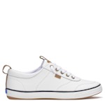 WOMENS CENTER III SLIP ON SNEAKER - WHITE