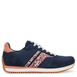 WOMENS RENA SNEAKER - NAVY