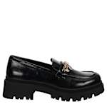 WOMENS CHATTY LOAFER - BLACK