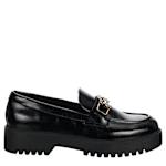 WOMENS LEILA LOAFER - BLACK