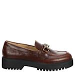 WOMENS LEILA LOAFER - BROWN