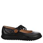 WOMENS VANNIE FLAT - BLACK