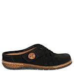 WOMENS EMIS CLOG - BLACK