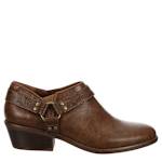WOMENS SASSY BOOTIE - COGNAC