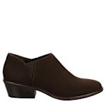 WOMENS GENTRY BOOTIE - CHOCOLATE