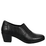 WOMENS THERESA BOOTIE - BLACK