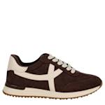 WOMENS JOQUE SNEAKER - CHOCOLATE