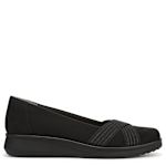WOMENS FAIRLEIGH FLAT - BLACK