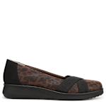 WOMENS FAIRLEIGH FLAT - BROWN