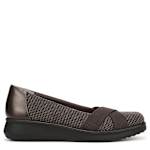 WOMENS FAIRLEIGH FLAT - DARK BROWN