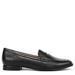 WOMENS FRANKIE LOAFER - BLACK