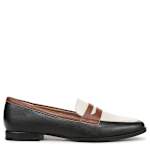 WOMENS FRANKIE LOAFER - BLACK