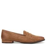 WOMENS FRANKIE LOAFER - TAN