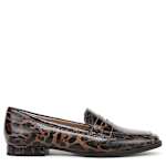 WOMENS FRANKIE LOAFER - BROWN