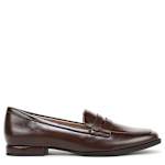 WOMENS FRANKIE LOAFER - COGNAC