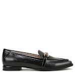 WOMENS FRANCINE LOAFER - BLACK