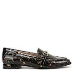 WOMENS FRANCINE LOAFER - BLACK