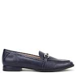 WOMENS FRANCINE LOAFER - NAVY