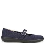WOMENS NUEVO FLAT - DARK BLUE