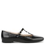 WOMENS BENNETT FLAT - BLACK