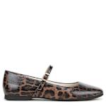 WOMENS BELOVED FLAT - BROWN