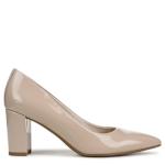 WOMENS REBECCA PUMP - TAUPE