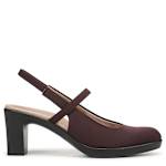 WOMENS EVOKE PUMP - CORDOVAN