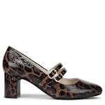 WOMENS TRUE PUMP - BROWN