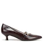 WOMENS MADELYN PUMP - CORDOVAN