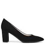 WOMENS REBECCA PUMP - BLACK