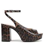 WOMENS ALIYAH SANDAL - LEOPARD