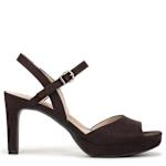 WOMENS GWENDOLYN SANDAL - CHOCOLATE