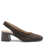 WOMENS THOM PUMP - CHOCOLATE