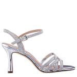 WOMENS AMINA SANDAL - SILVER