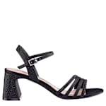 WOMENS NASEEM SANDAL - BLACK