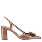 WOMENS SANESSA3 PUMP - BROWN