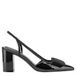 WOMENS SANESSA3 PUMP - BLACK