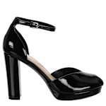 WOMENS EARNA3 PLATFORM SANDAL - BLACK