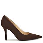 WOMENS GINES PUMP - CHOCOLATE
