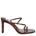 WOMENS STARLIT SLIDE SANDAL - SNAKE