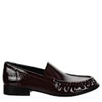 WOMENS SALLY LOAFER - BURGUNDY