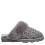 WOMENS RUMIE SLIPPER - GREY