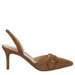 WOMENS MORITA PUMP - BROWN