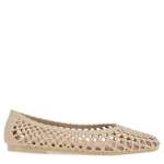 WOMENS MARLOW FLAT - TAN