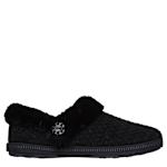 WOMENS COZY CAMPFIRE FROSTY PRIMISE SLIPPER - BLACK