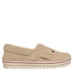 WOMENS COZY KISS SLIPPER - NATURAL