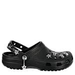 WOMENS CLASSIC METAL MINIS CLOG - BLACK