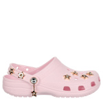 WOMENS CLASSIC METAL MINIS CLOG - PINK
