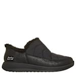 WOMENS SLIP-INS COZY ESCAPE SNOWPUFF SNEAKER - BLACK