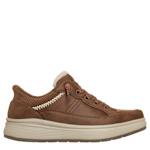 WOMENS SLIP-INS SKIP CUTE WAVE SLIP ON SNEAKER - BROWN